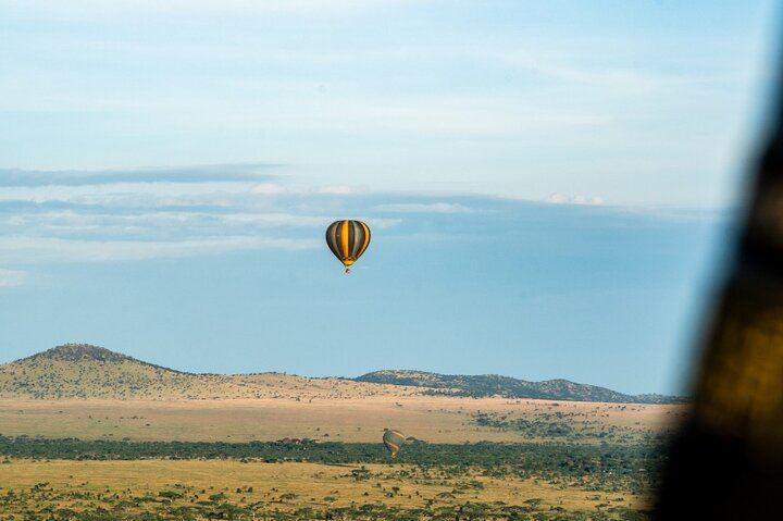 Serengeti: Hot Air Balloon Flight
