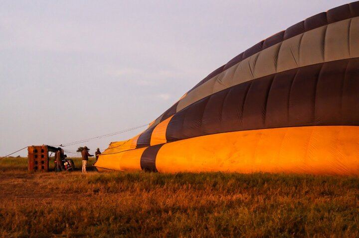 Serengeti: Hot Air Balloon Flight