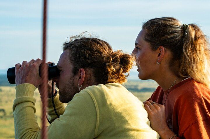 Serengeti: Hot Air Balloon Flight