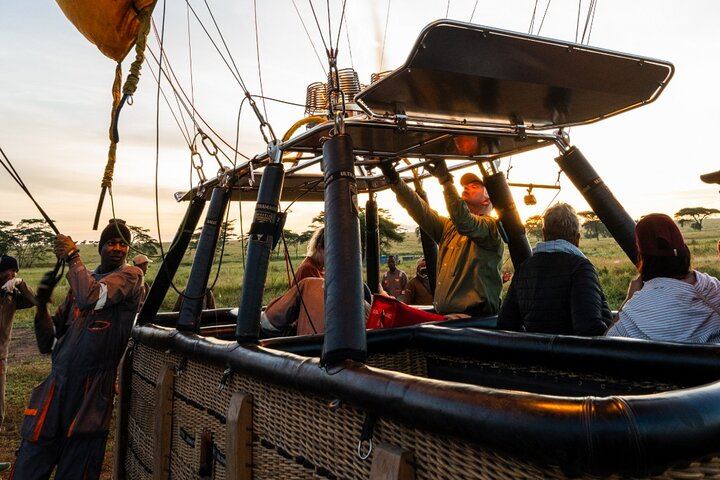 Serengeti: Hot Air Balloon Flight