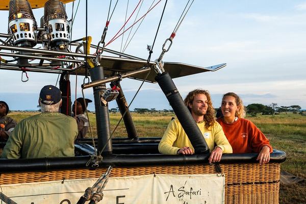 Serengeti Balloon Flight from Seronera with Champagne Breakfast