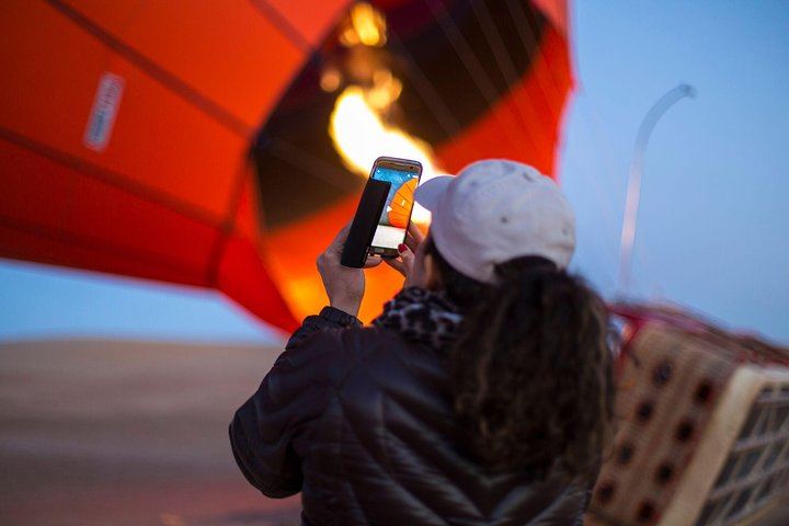 Several photo opportunities throughout your Hot Air Balloon Adventure.