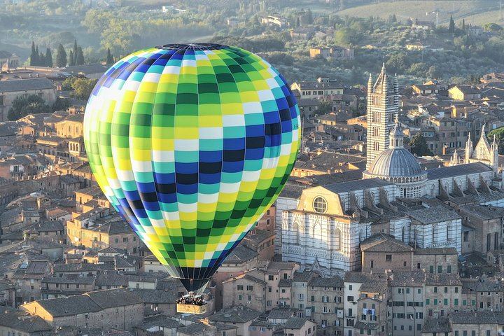 Siena Hot Air Balloon Flight over the Tuscan Hills