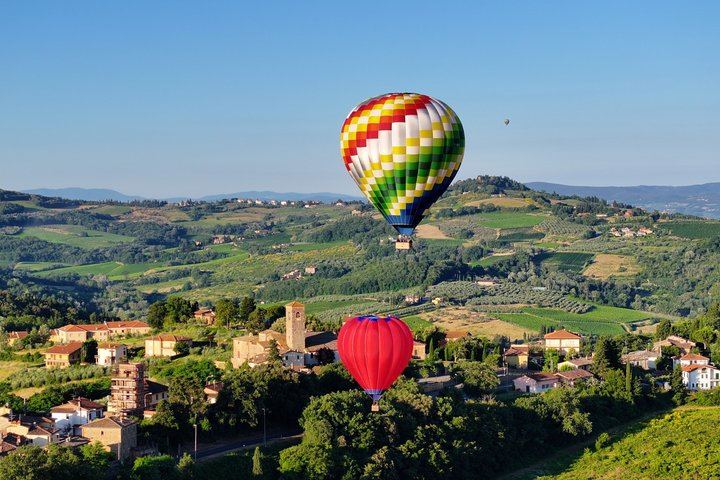Siena Hot Air Balloon Flight over the Tuscan Hills