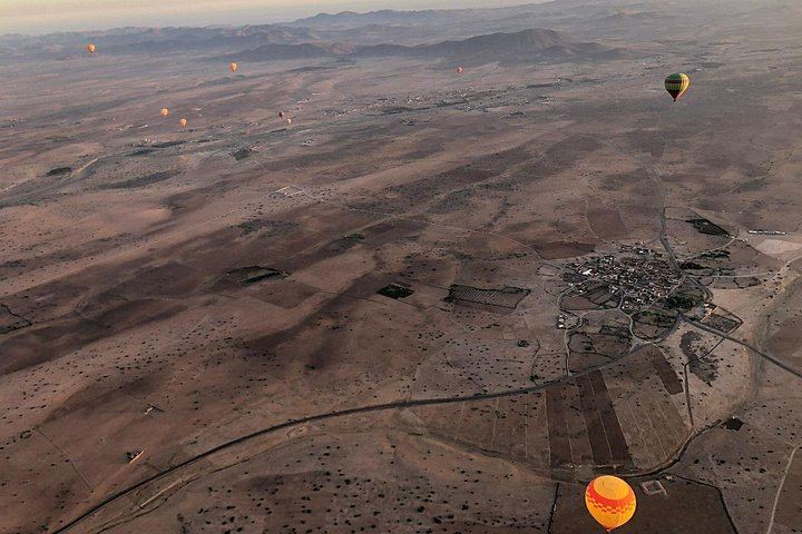 Small-Group Sunrise Balloon Flight over Marrakech with Berber Breakfast (5/12)