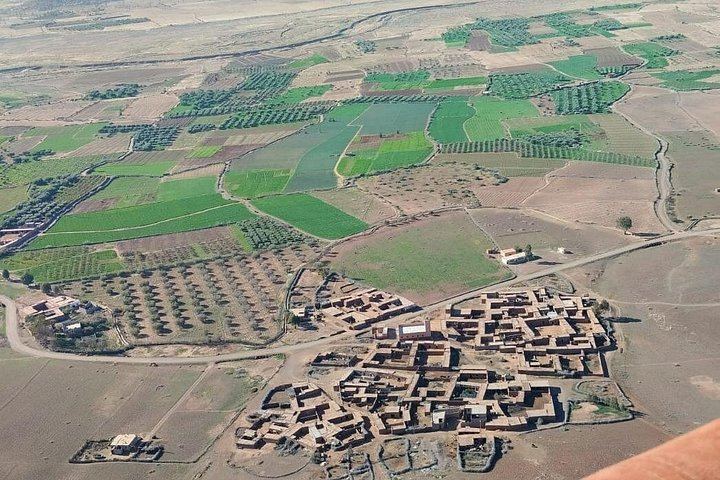 Small-Group Sunrise Balloon Flight over Marrakech with Berber Breakfast (10/12)