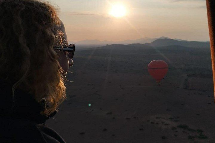 Small-Group Sunrise Balloon Flight over Marrakech with Berber Breakfast (7/12)