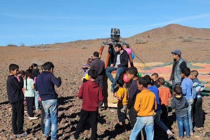 Small-Group Sunrise Balloon Flight over Marrakech with Berber Breakfast (9/12)