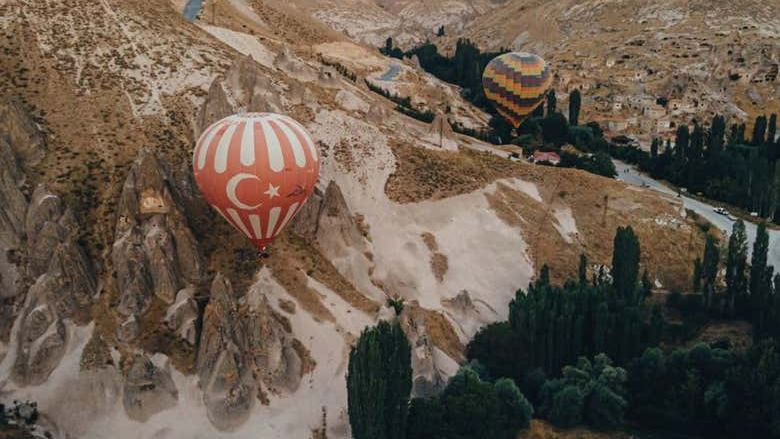 Soganli Valley Hot Air Balloon Ride