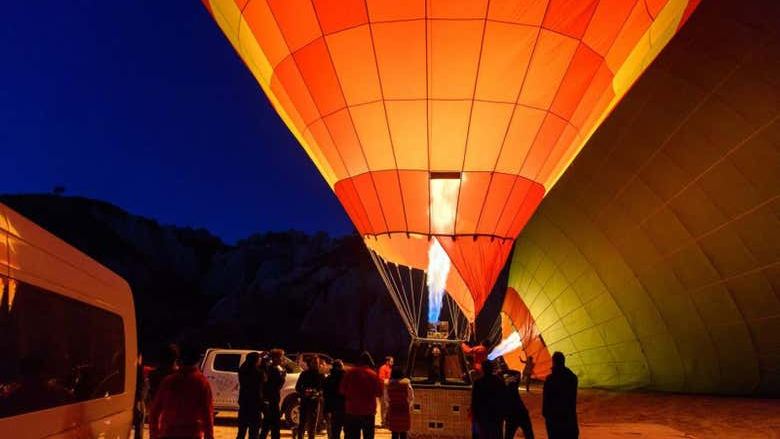 Soganli Valley Hot Air Balloon Ride