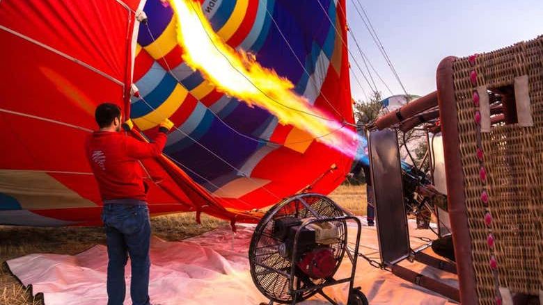 Soganli Valley Hot Air Balloon Ride