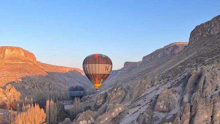 Soganli Valley Hot Air Balloon Ride at Sunrise