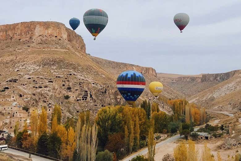 Soganli Valley Hot Air Balloon Ride