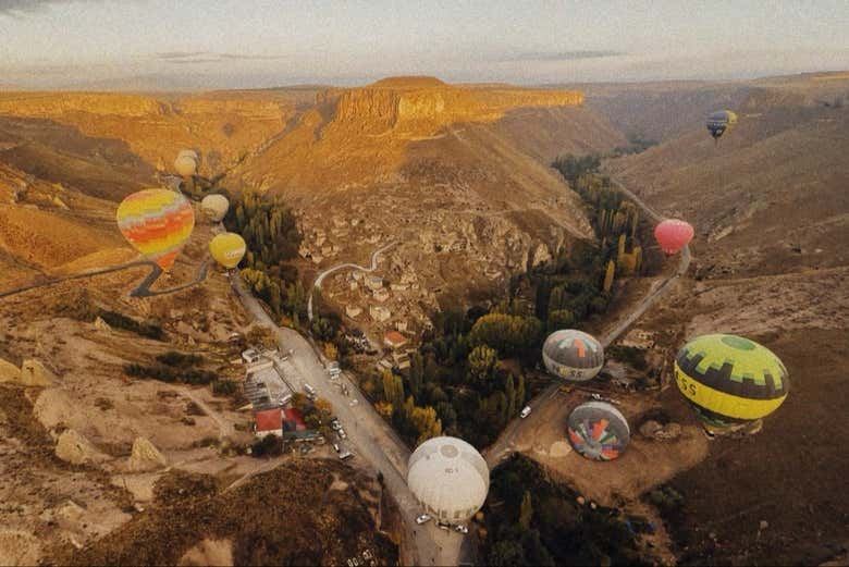 Soganli Valley Hot Air Balloon Ride