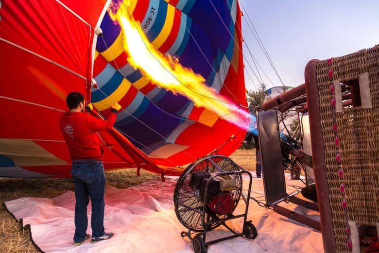 Soganli Valley Hot Air Balloon Ride