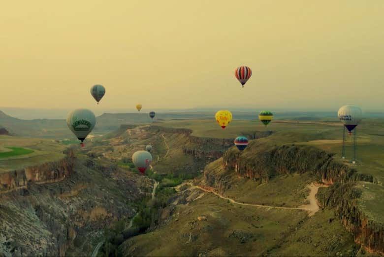 Soganli Valley Hot Air Balloon Ride