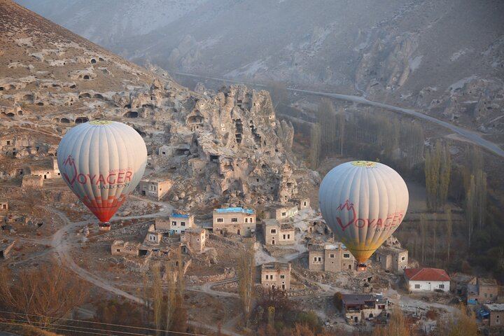 Soganli Valley Hot Air Balloon Ride at Sunrise
