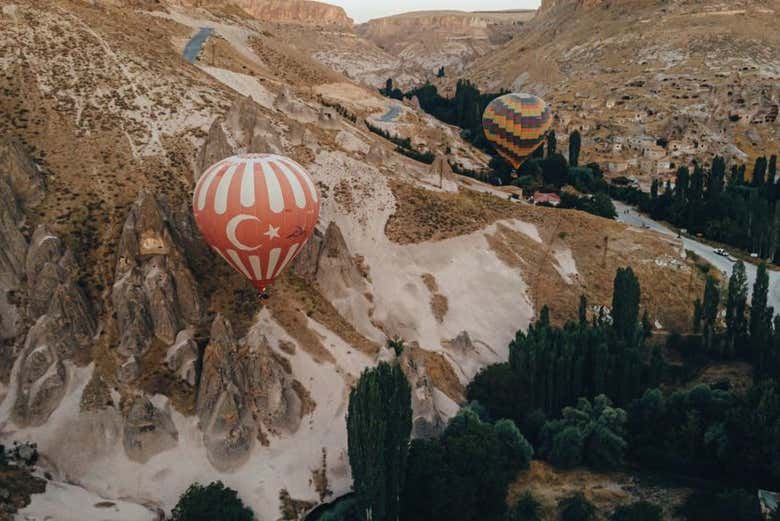 Soganli Valley Hot Air Balloon Ride