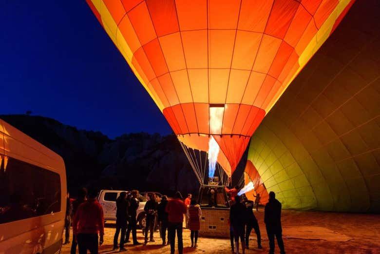 Soganli Valley Hot Air Balloon Ride