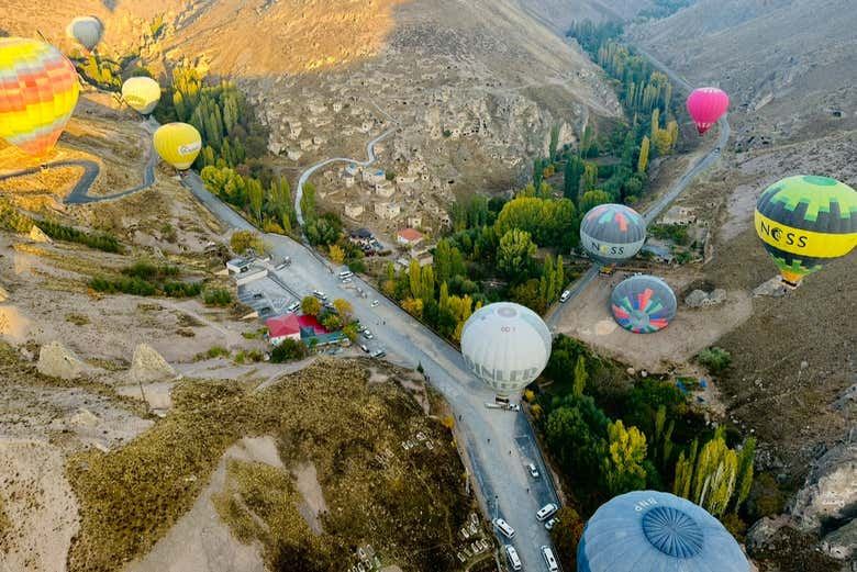 Soganli Valley Hot Air Balloon Ride