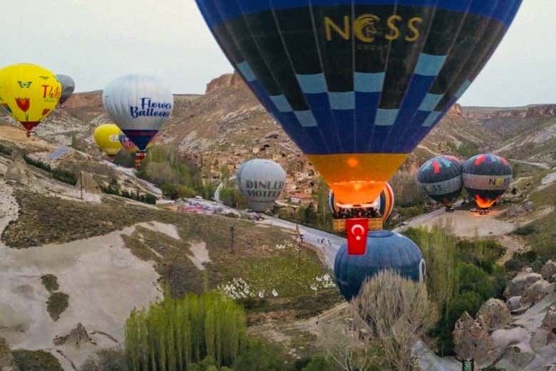 Soganli Valley Hot Air Balloon Ride
