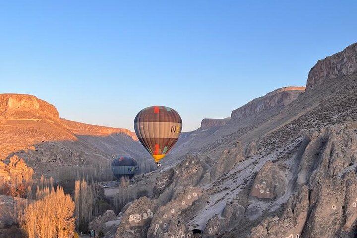 Soganli Valley Hot Air Balloon Ride at Sunrise