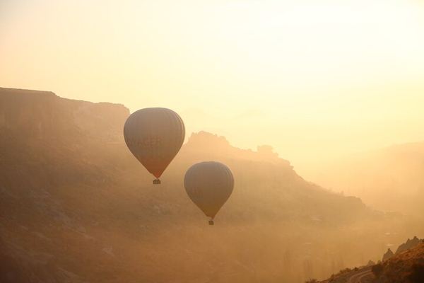 Soganli Valley Sunrise Balloon Ride with Hotel Pickup