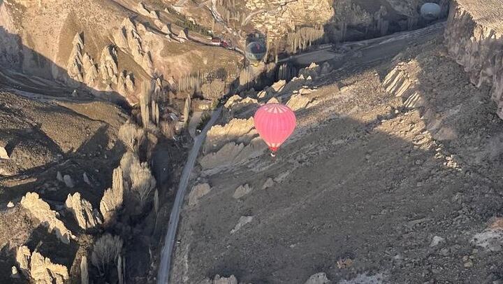 Soganli Valley Sunrise Balloon Flight, Cappadocia