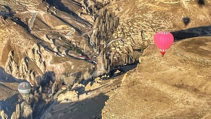 Soganli Valley Sunrise Balloon Flight, Cappadocia
