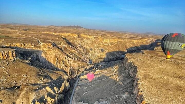 Soganli Valley Sunrise Balloon Flight, Cappadocia