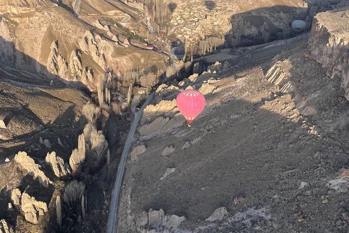 Soganli Valley Sunrise Balloon Flight, Cappadocia