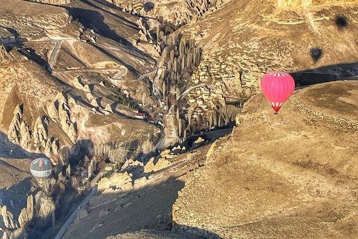 Soganli Valley Sunrise Balloon Flight, Cappadocia