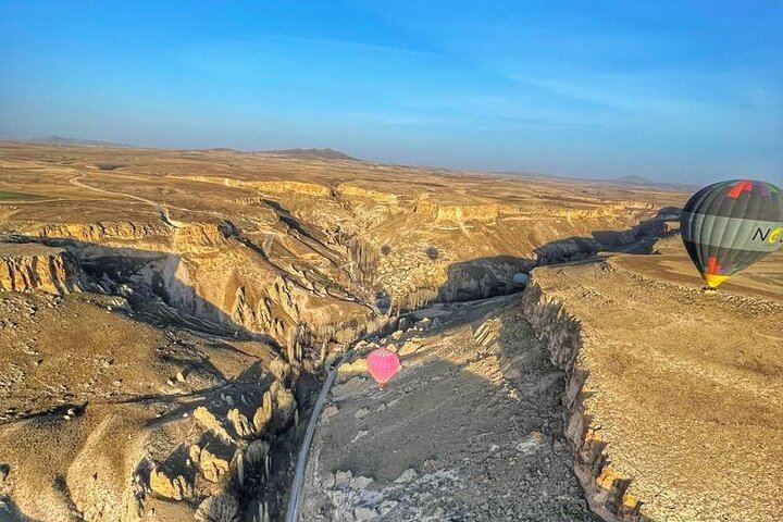 Soganli Valley Sunrise Balloon Flight, Cappadocia