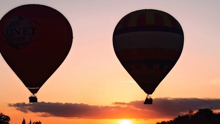 Sunrise and Sunset Experience Hot Air Balloon Ride Mallorca