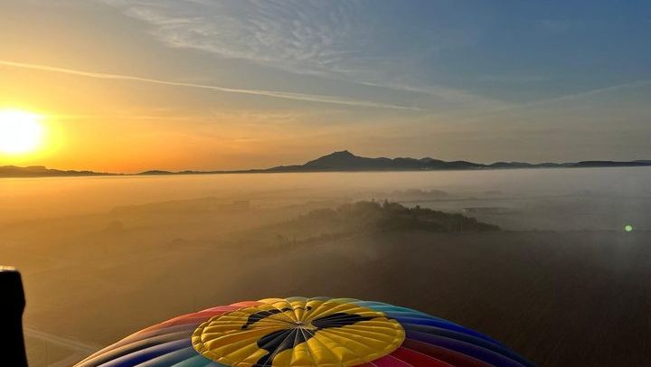 Sunrise and Sunset Experience Hot Air Balloon Ride Mallorca