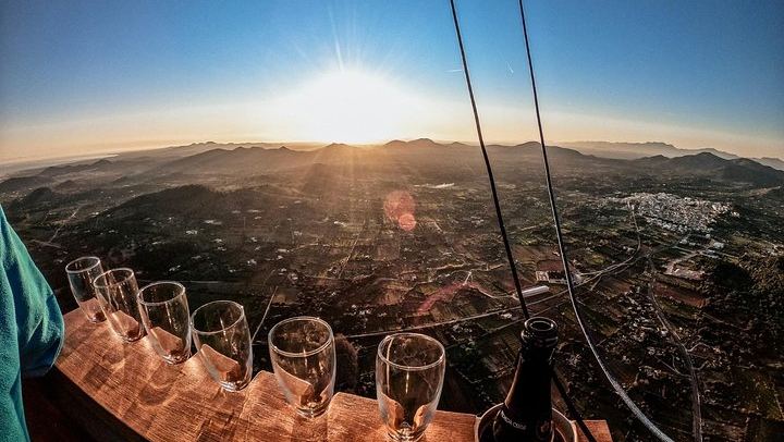 Sunrise and Sunset Experience Hot Air Balloon Ride Mallorca