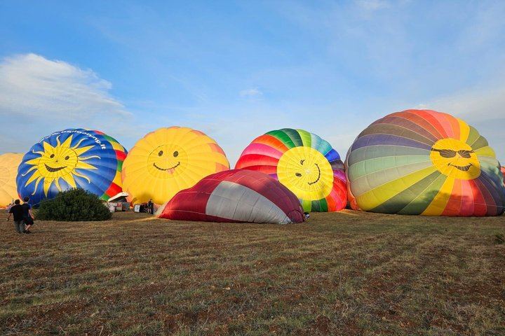 Sunrise and Sunset Experience Hot Air Balloon Ride Mallorca