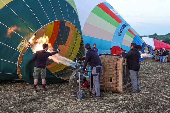 Sunrise and Sunset Experience Hot Air Balloon Ride Mallorca
