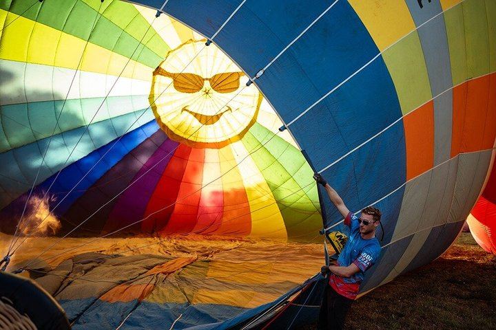 Sunrise and Sunset Experience Hot Air Balloon Ride Mallorca