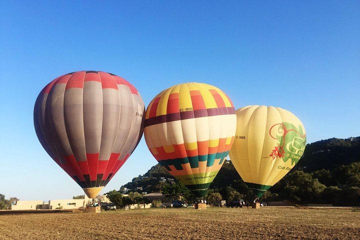 Sunrise and Sunset Experience Hot Air Balloon Ride Mallorca