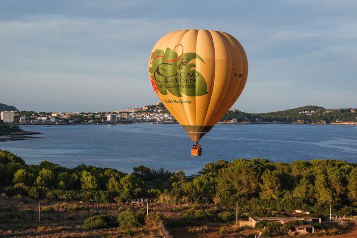 Sunrise and Sunset Experience Hot Air Balloon Ride Mallorca