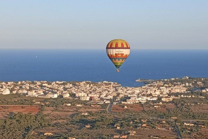 Sunrise and Sunset Experience Hot Air Balloon Ride Mallorca