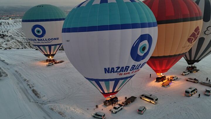 Sunrise Balloon Flight Cappadocia (Goreme) by Nazar Balloons