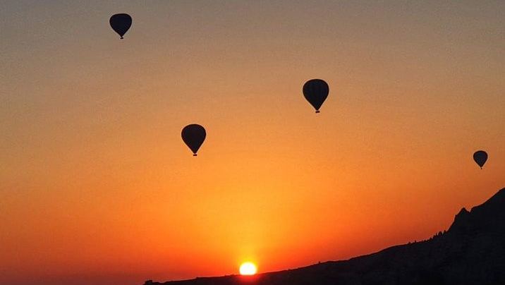 Sunrise Balloon Tour over Cappadocia,Discover Amazing Cappadocia from the Sky.