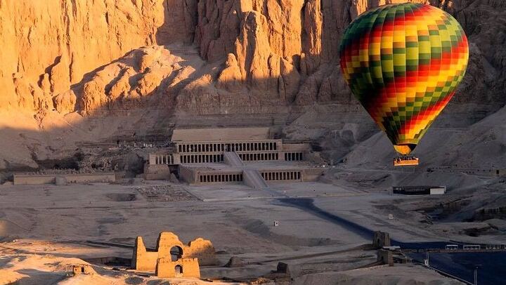 Sunrise Hot Air Balloon Ride over Luxor West Bank