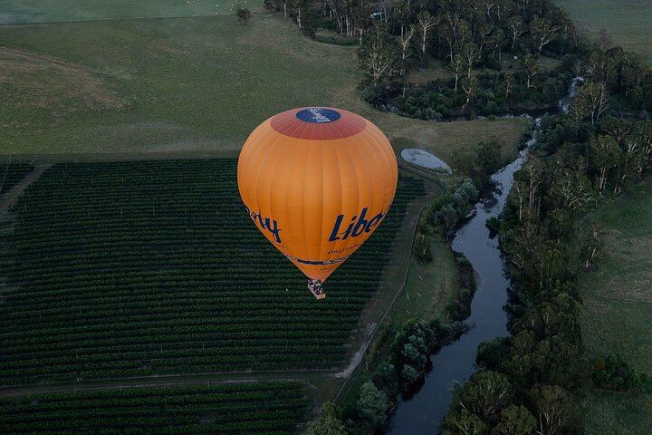 Sunrise Hot Air Balloon Flight over Yarra Valley + Breakfast