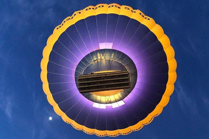 Sunrise Hot Air Balloon Over the Luxor West Bank