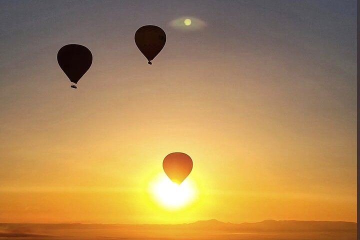 Sunrise Hot Air Balloon Ride over Luxor West Bank