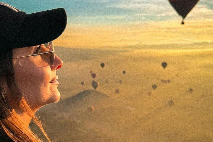 Sunrise in Teotihuacan