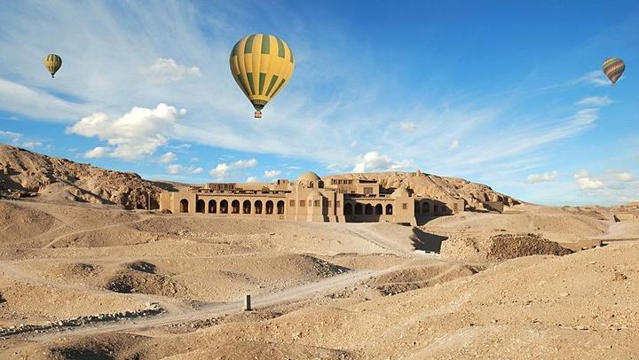 Sunrise VIP Hot Air Balloon Ride in Luxor